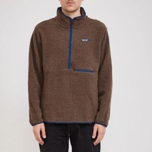 Patagonia Reclaimed Fleece Half Zip Pullover Jacket NEW